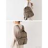 [VITAFELICE] Vita Felice 10 Pocket Nylon Backpack Ladies Vnsb-604z (gray Beige)