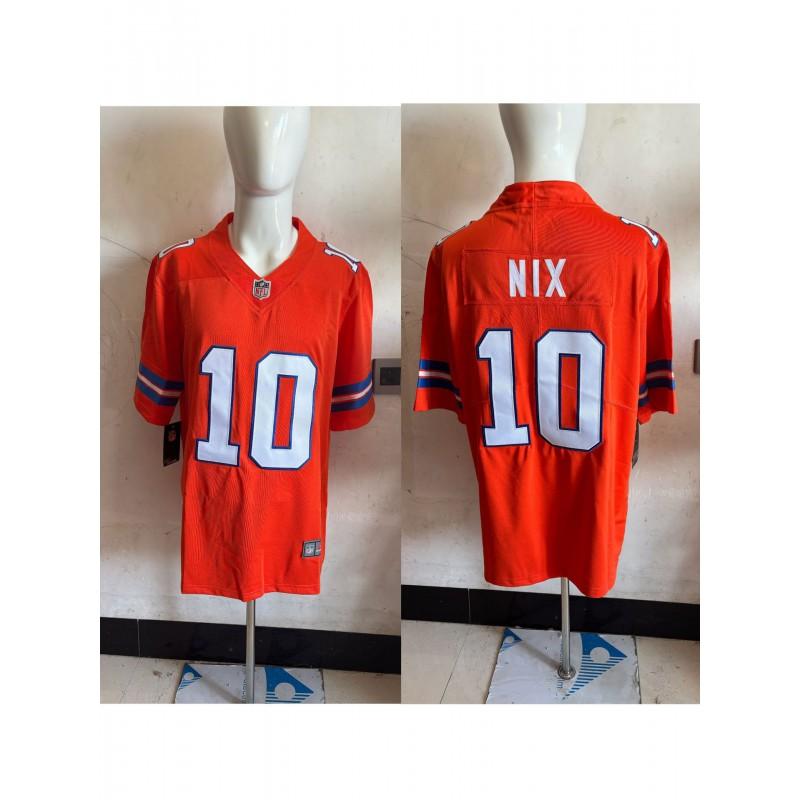 NFL Denver Broncos 2nd Gen Embroidered Short Sleeve Football Jersey Men Women