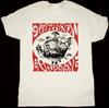 Jefferson Airplane - Airplane Cotton White Unisex Shirt BS2163
