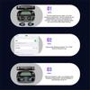 ТОП 8D Surround Sound TWS Наушники Беспроводные Bluetooth 5.0 Стереонаушники Спортивные Водонепроницаемые Наушники