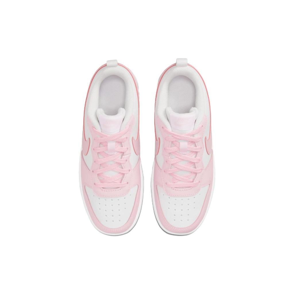 Nike Кроссовки для детей Nike Court Borough Low 2 SE GS White Pink Foam DQ0492-100