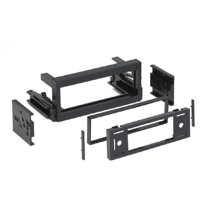 Fits Cadillac Escalade 99-02 Single DIN Stereo Harness Radio tall Dash Kit