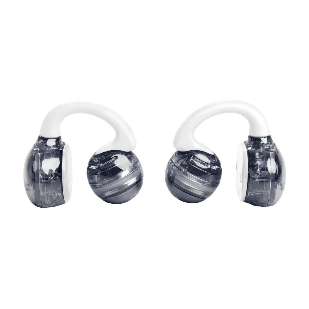 JBL Soundgear Clips True Wireless Наушники Открытого типа Ear Cuff Усиление Низких Частот Быстрая Зарядка IP54 Защита от Пыли и Воды Bluetooth 5.4 Белый