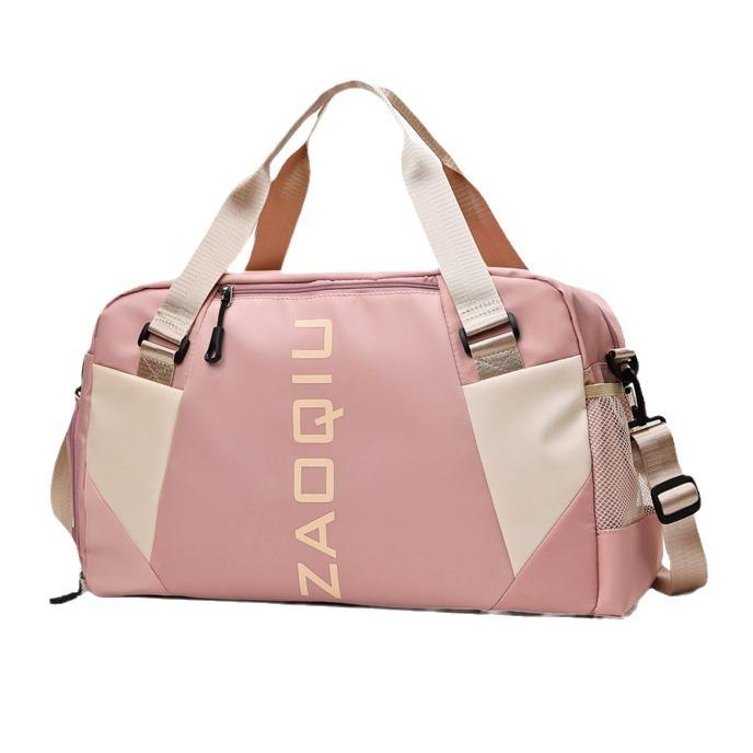 Спортивная сумка для спортзала женская, влажная и сухая сумка для йоги, портативная, с независимым отделением для обуви, дорожная сумка для командировок, сумка для хранения