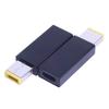 Адаптер-конвертер USB C для быстрой зарядки в квадратный порт, преобразователь Type C в PD100W, легко подключайте несколько устройств