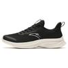 Cloud Boundary Shock Absorbing Breathable Lightweight Low Top Running Shoes Men Sneaker Black 912415521-2