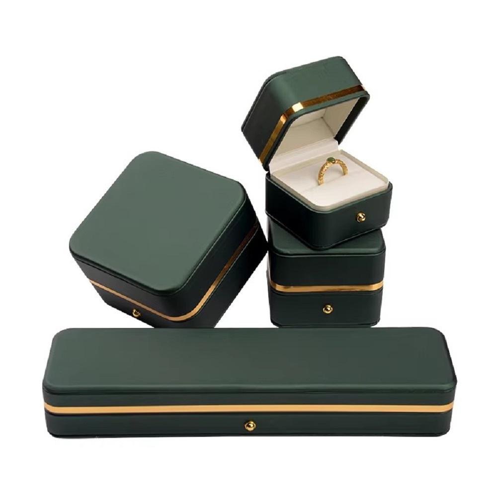 Leather Jewellery Necklace Packaging Box Necklace Gift Bracelet Jewelry Box Jewelry Packaging Packing Box for Jewellery Ring
