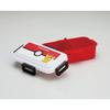Skater Bento Box, 530ml, Single Tier, Made In Japan, with a 4-Point Lock for Leak-Resistant Lunch, Dishwasher and Microwave Safe, Pok?mon Monster Ball
