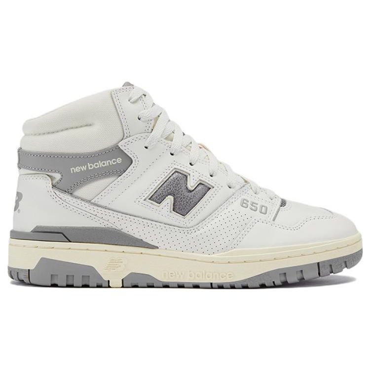 Aimé Leon Dore x New Balance 650R Серебристые Унисекс Кроссовки Серые BB650RA1