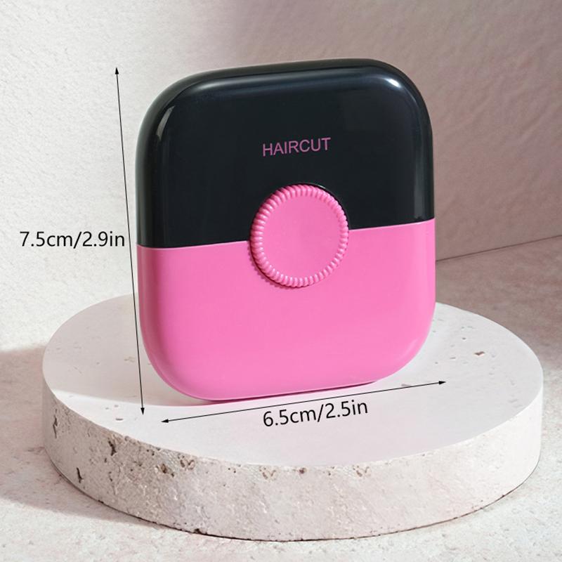 Триммер для стрижки волос 2 в 1, парикмахерская расческа, машинка для стрижки челки, средство для удаления волос, домашние мини-инструменты для макияжа для красоты, аксессуар для стрижки волос