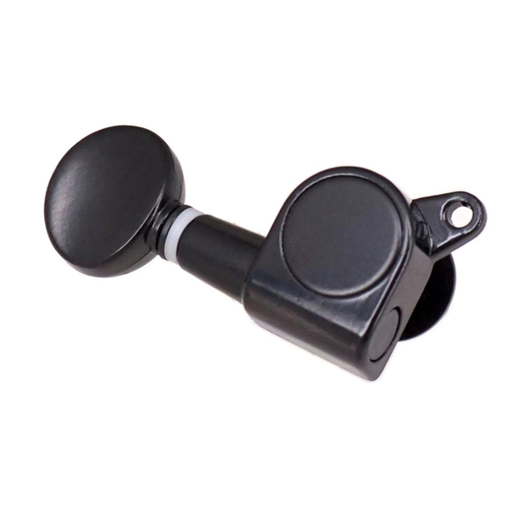 Колки для настройки гитарных струн, колковая механика, герметичные колки, ключи для настройки, овальные кнопки, 6 правых для электрогитары или