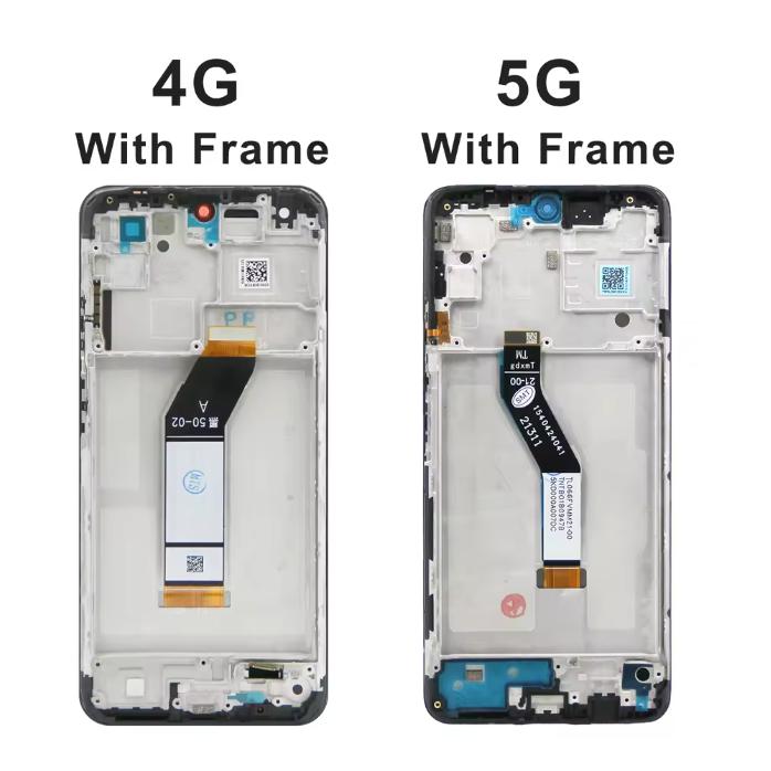 LCD With Frame For Redmi Note 11 5G 2019116AC LCD Display with Touch Screen Glass Panel Assembly