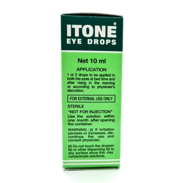 Айтон: глазные капли (10 мл), Itone Eye Drops, Dey's Medical