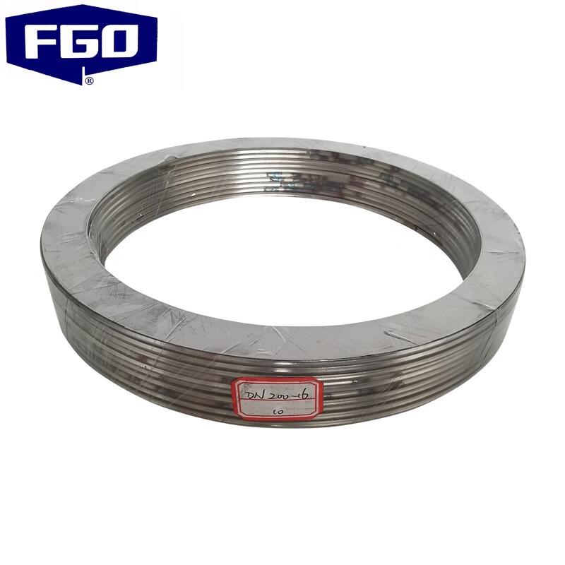 FGO High-Temperature Graphite Metal Wound Flange Gasket