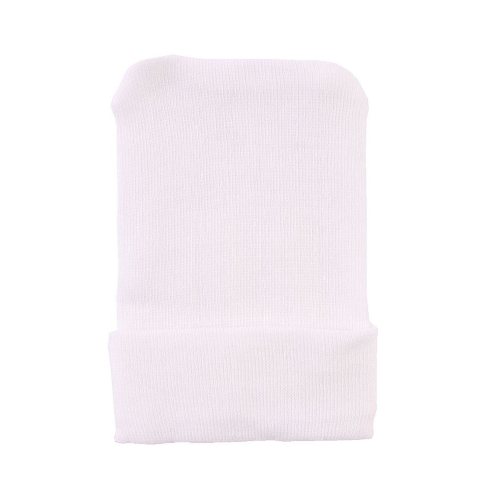 Soft Coming Home Infant Crochet Newborn Baby Hat Hospital Cap Beanie