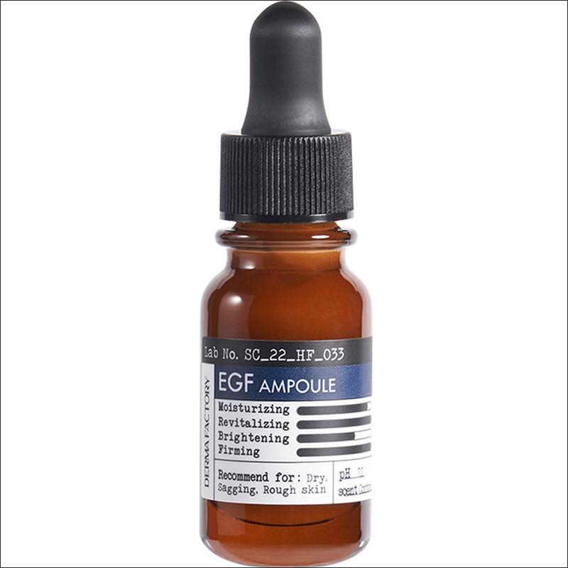 DERMA FACTORY EGF Ampoule, 10ml, 1ea