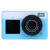 4K Digital Camera 48MP 3 Meter IP68 Water Proof 18X Zoom Vlog Camera with Front Rear Dual Screens for Teens Beginners