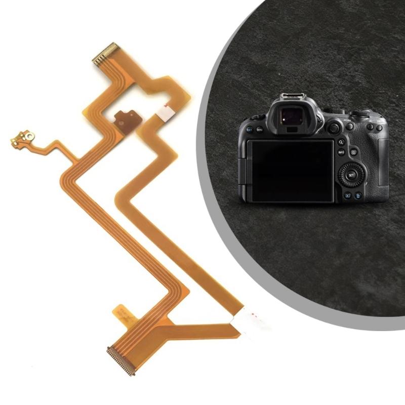 High Compatibility LCD Screen Flexible Cable For R206/R26/R28 Camera Repair Enhanced Durability Reliable Signal Transfer