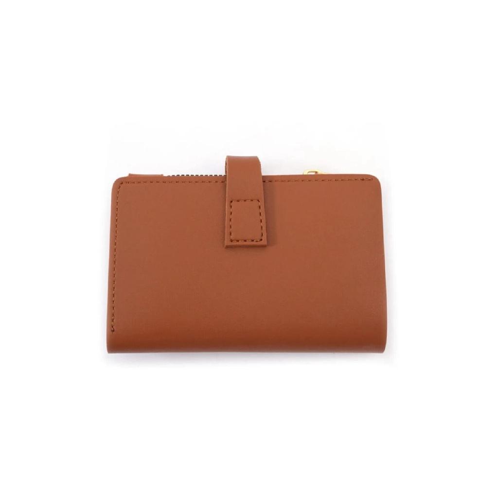 Женский кошелек премиум-класса сливового цвета