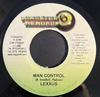 7-дюймовая пластинка LEXXUS / RAWW DEAL - Man Control / Love The Ras NONE Kingston 6 Reco 2004 Ямайка Регги, Ска и Даб Б/У