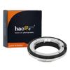 Haoge Manual Macro Close Focus Lens Mount Adapter for Leica M LM Zeiss ZM Voigtlander VM Lens To Canon RF Mount for Canon EOS R Cameras,