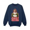 Boys SantaÂ´s Coming Sweatshirt