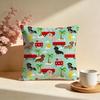Long Sausage Dog Cushion Cover Soft Pillow Cases for Home Bedroom Living Room Sofa