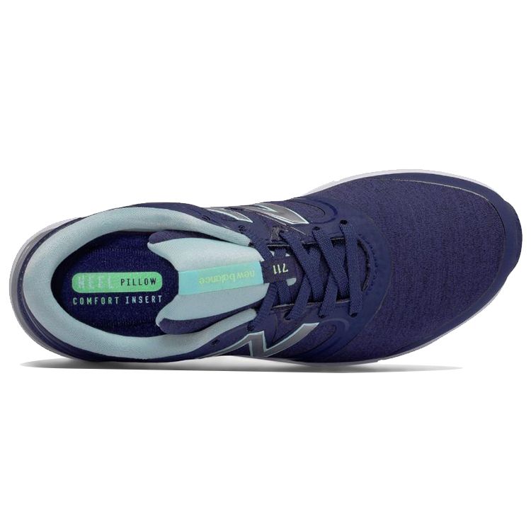 New Balance 711 V2 Меланжевые Легкие Дышащие Низкие Кроссовки для Кросс-тренинга Женские кроссовки Синие WX711HN2