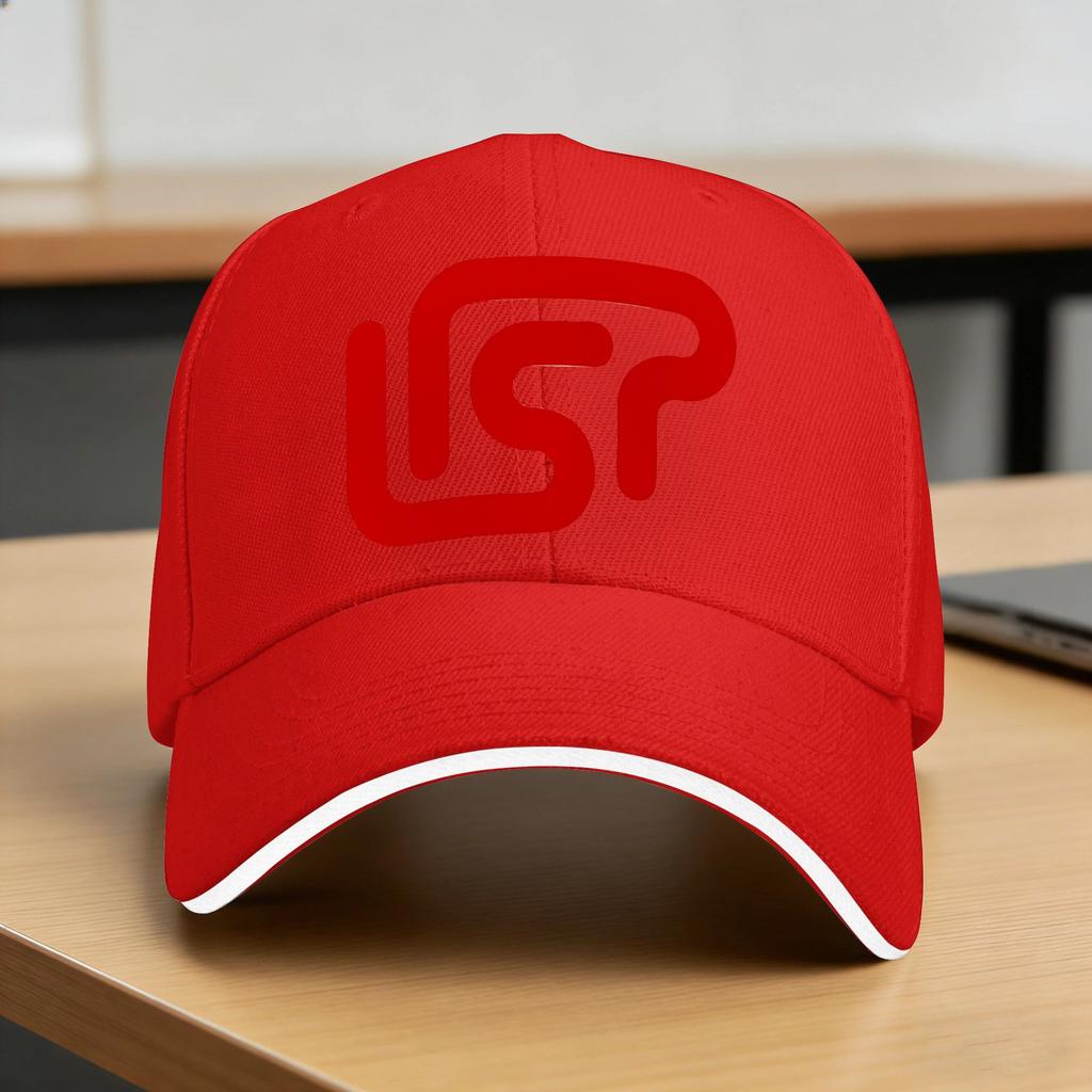 LISP Logo Baseball Cap  Women Unisex Custom DIY Trucker Hat Spring Fashion Outdoor Sports SunProof Baseball Caps