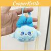 Adorable Plush Bowtie Chick Keychain Cute Cartoon Backpack Doll Accessory