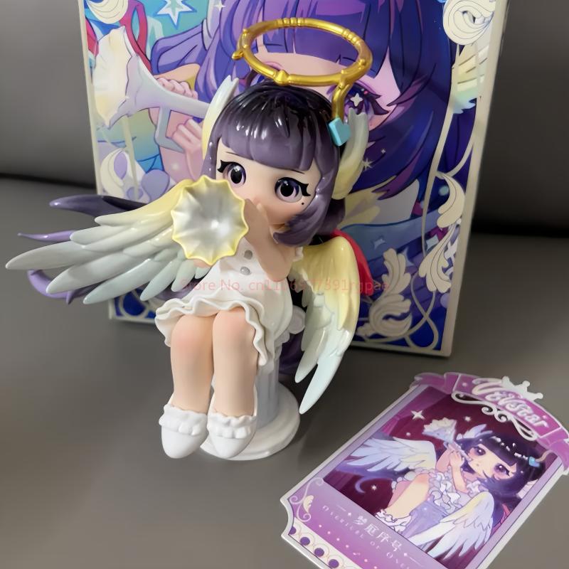 Vivistar New Dream Orchestra Overture Series Caixa Caja Cute Anime Figure Desktop Ornament Surprise Gifts For Kids Adults Children's Birthday Gift