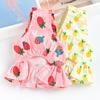 Princess Pet Cat Dog Clothes Small Dog Puppy Traction Skirt Summer Thin
