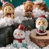 Пейзаж Микро Рождественские Настольные Украшения Новый Год Navidad Подарки Комната Автомобиль Украшение Рождественская Вечеринка Праздничные Принадлежности