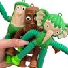Итальянские Поп-трубки для снятия стресса Fidget Toys Tung Tung Sahur Растягивающаяся трубка Сенсорные игрушки для снятия стресса для детей Взрослый Подарок