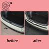 For Geely EX2 Proton eMas 5 Geely Geome 2025 2026 Car Rear Trunk Inner Bumper Plate Guard Stainless steel Protector Accessories