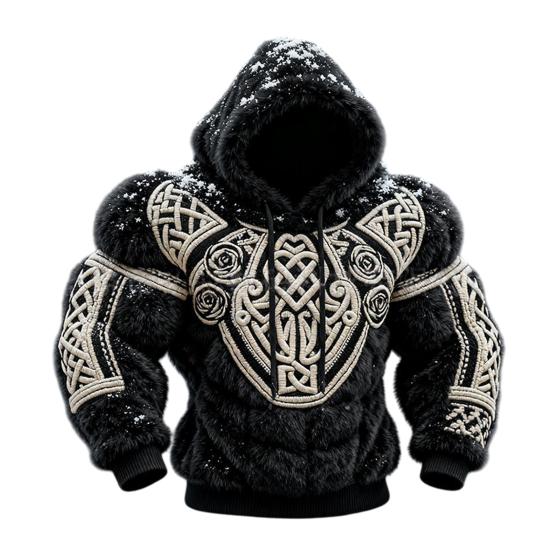 Мужская толстовка с капюшоном на шнурке с длинным рукавом, толстовка с 3D-цифровой печатью, уличный стиль, повседневная одежда для спортзала