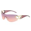 2022 Trendy Y2K Celebrity One-Piece Sunglasses for Women
