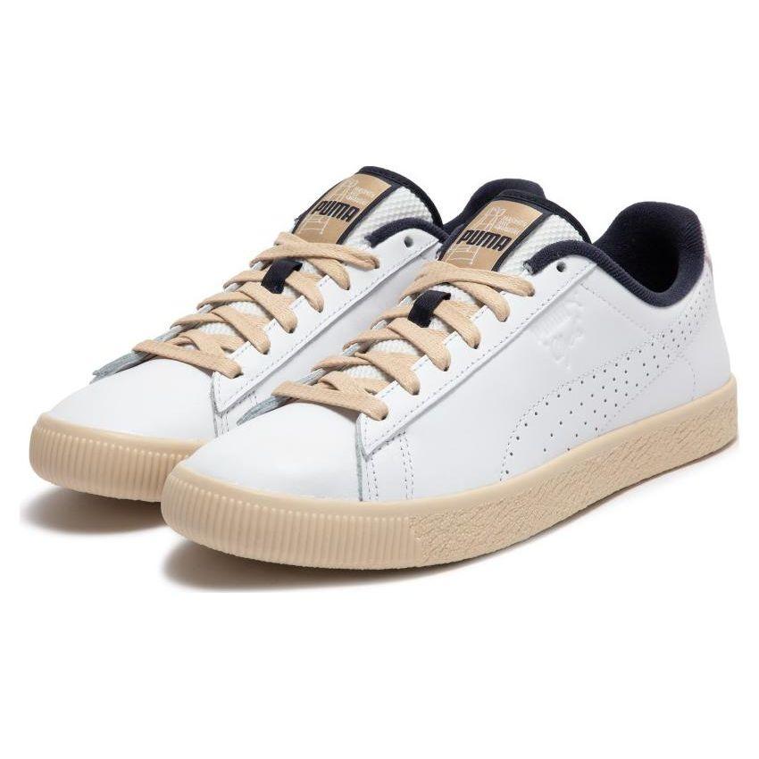 Puma Кроссовки унисекс Clyde Service Line белые 393088-01