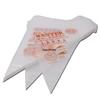 Thickened Disposable Piping Bags - 100-Piece Set for Cream, Cookie, and Cake Decorating