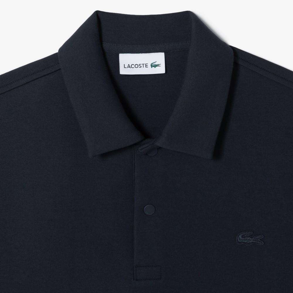 [lacoste] Men's Double-Face Snap Polo Sweatshirt SH423E-56G166