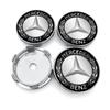 For Mercedes Benz AMG GLE GLS GLC CLA GLB ML C500 C200 C300 W204 W206 W205 W212 W203  Car Wheel Center Hub Cap Car Rims Dust-proof Cover Hubcapss