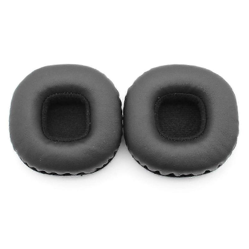 Replacement Ear Pads for Marshall Mid ANC Headphones, Premium Sponge Foam Cushion for Enhanced Noise Isolation, Comfortable & Breathable, Black