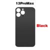 Для iPhone 13 Mini Pro Max Большое Отверстие под Камеру Заднее Стекло Телефона Крышка Аккумулятора Задняя Стеклянная Панель Корпус Шасси Добавить Клейкую Ленту 3M
