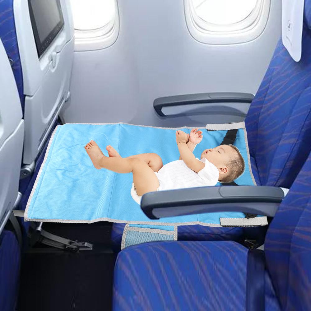 Портативные автомобильные аксессуары, подставка для ног, удлинитель автомобильного сиденья, детская кровать с ремнями безопасности, педали, детские гамаки, водонепроницаемая подушка, подставка для ног в самолете