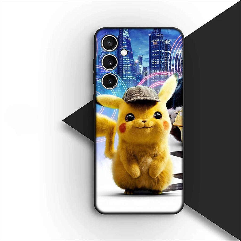Для Samsung Galaxy S20 S22 S21 FE Ultra Plus A07 A17 A15 A16 A25 A57 A37 Чехол для телефона P-Покемоны GO Генгар P-Пикачу Псайдак