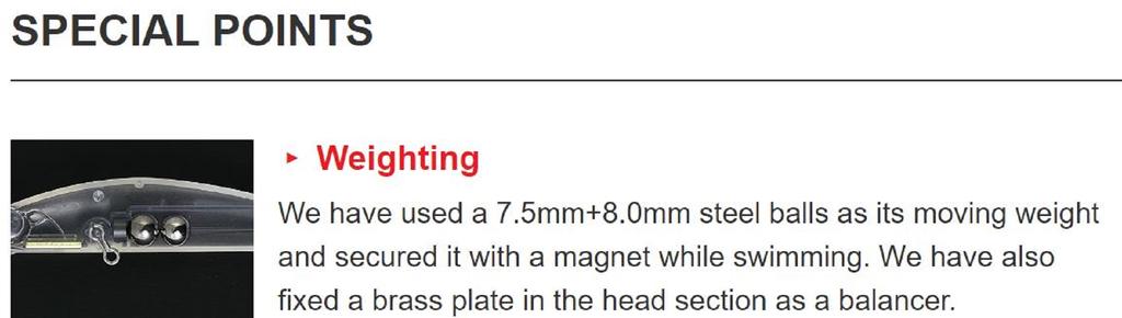 DUO Плавающая приманка Terrif DC 9 Bullet ADA0256 (3902)