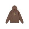 Dickies Letter Print Hooded Pullover Fleece Lined Loose Fit Sweatshirt Unisex DK012572
