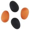 Umareru Set Anal Peas Anal Balls Silicone Gold Black X TaRiss's 4-piece Egg-shaped 3.6cm 5.4cm