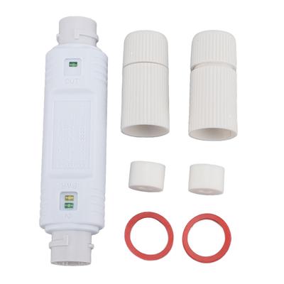 Наружный удлинитель POE на большие расстояния 100 Мбит/с IP66 водонепроницаемый повторитель PoE для камер дверных звонков