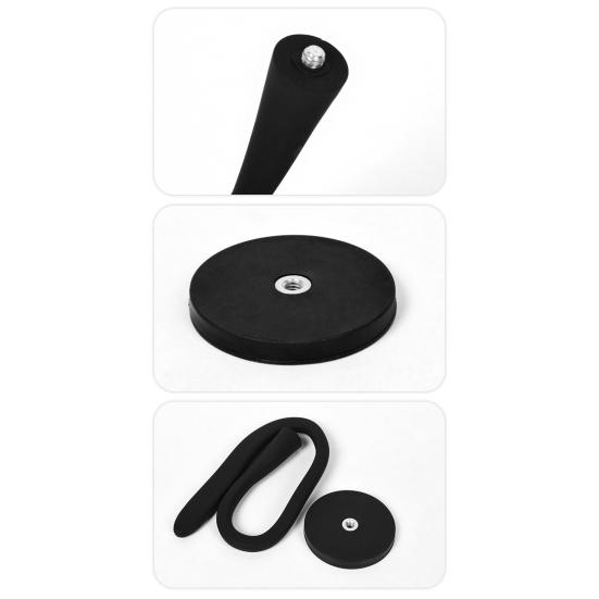 Силиконовый упор для дверцы стиральной машины с фронтальной загрузкой, держатель дверцы с магнитным основанием, удерживающий дверцу открытой, предотвращающий появление запахов, съемный стопор для сушильной машины